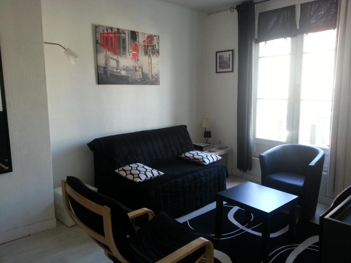 La Mouette Rieuse Apartment Dieppe Exterior photo